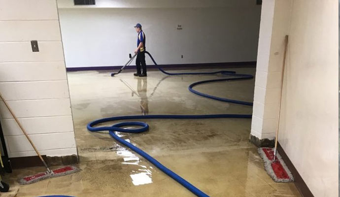 Our Water Damage Restoration Company History