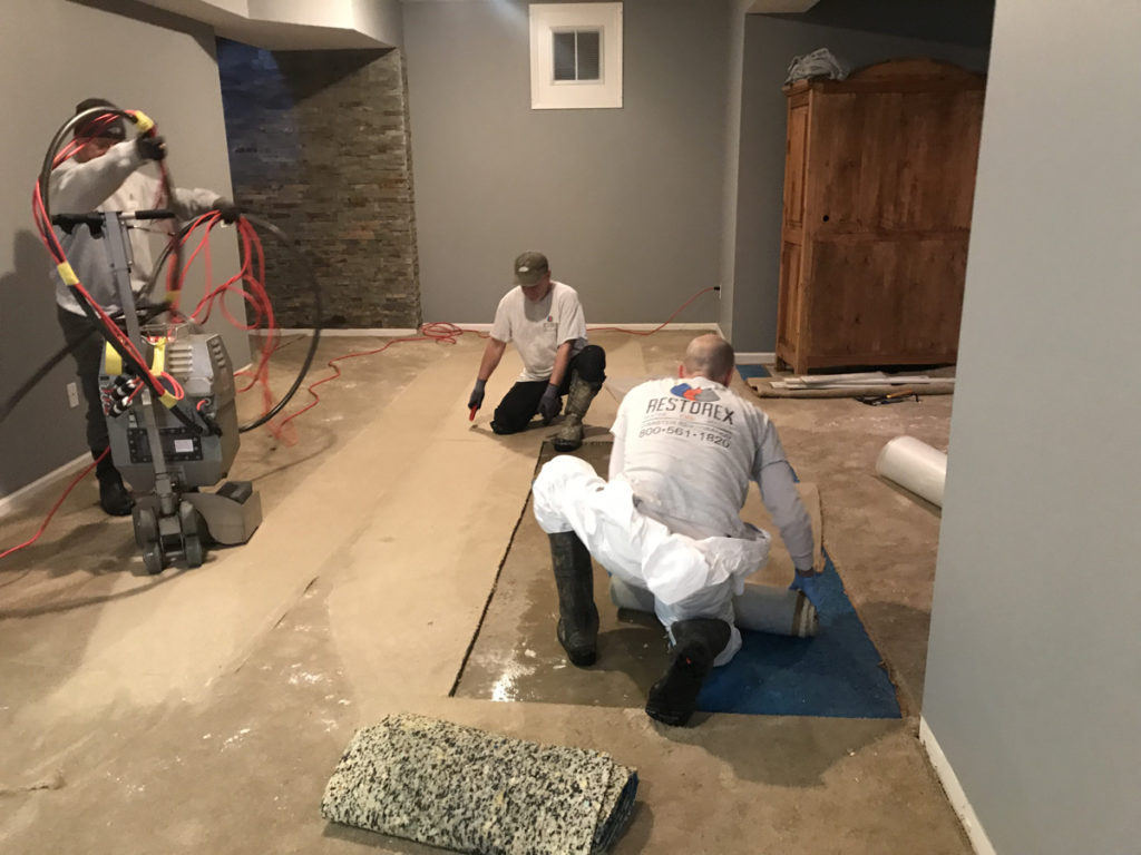 Flood Cleanup Service