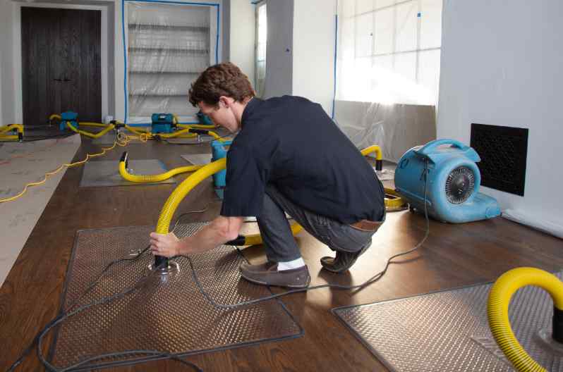 Complete Water Damage Restoration Service