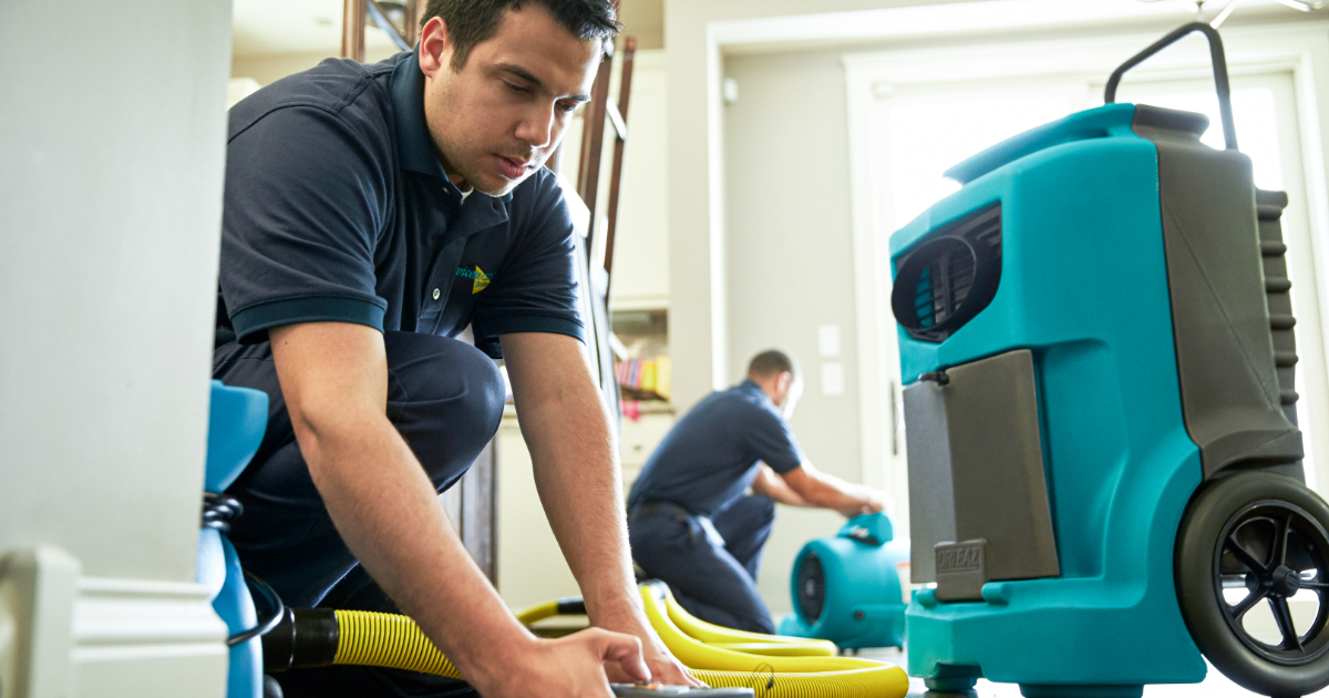 Water Damage Restoration Services Overview