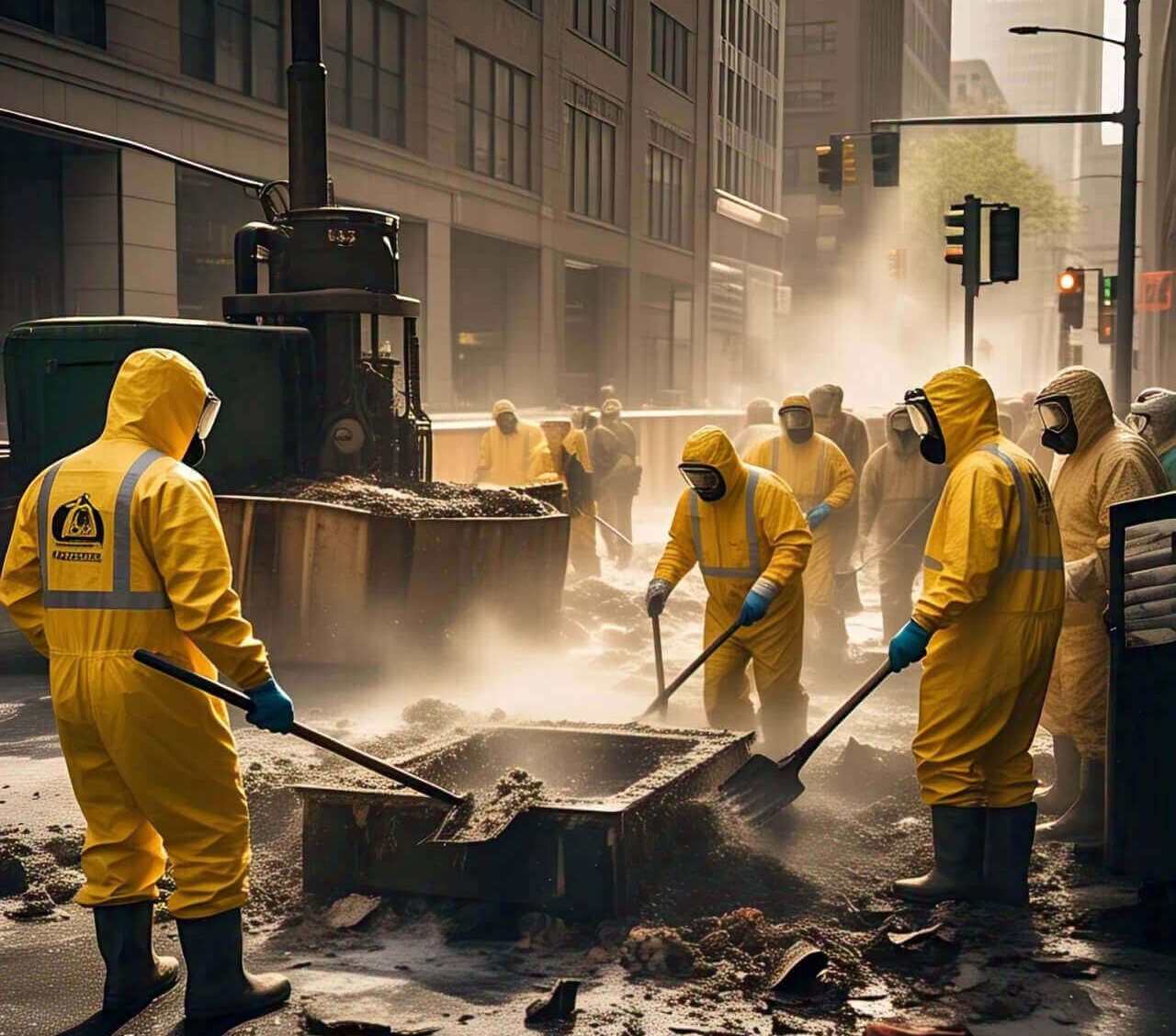 Professional Sewage Cleanup Service