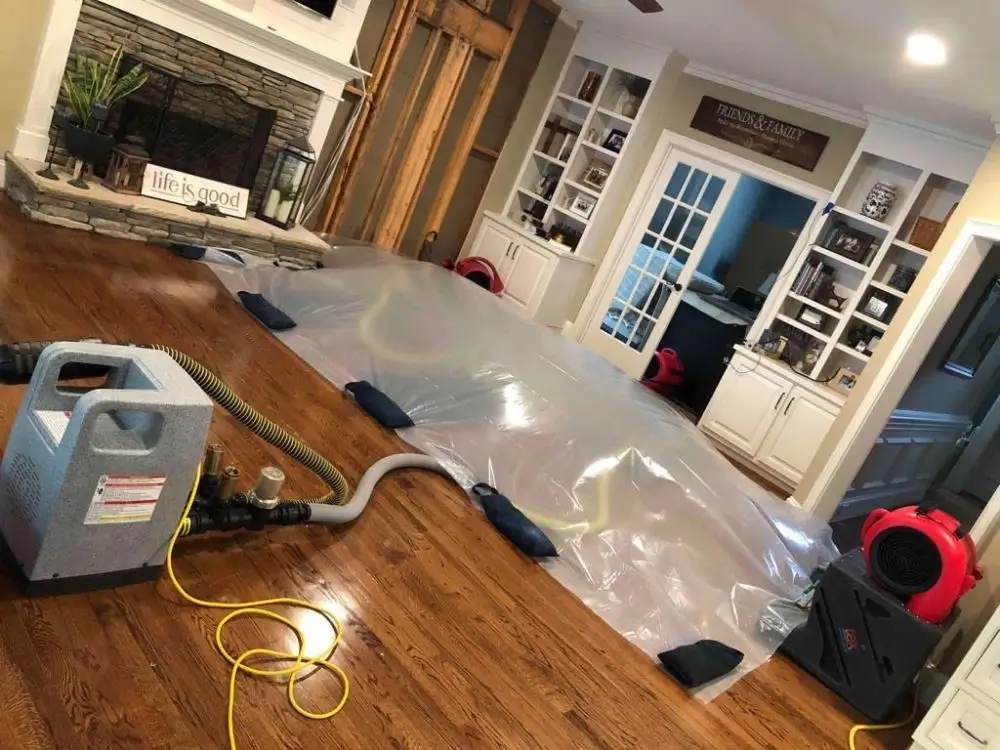 Water Damage Restoration in West Virginia	WV